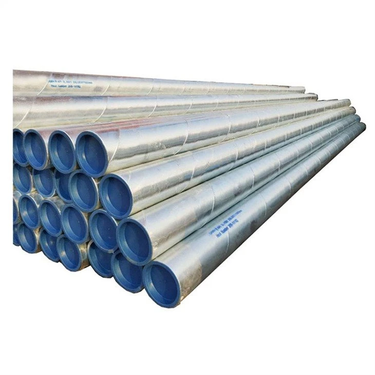 galvanized spiral steel pipe price list