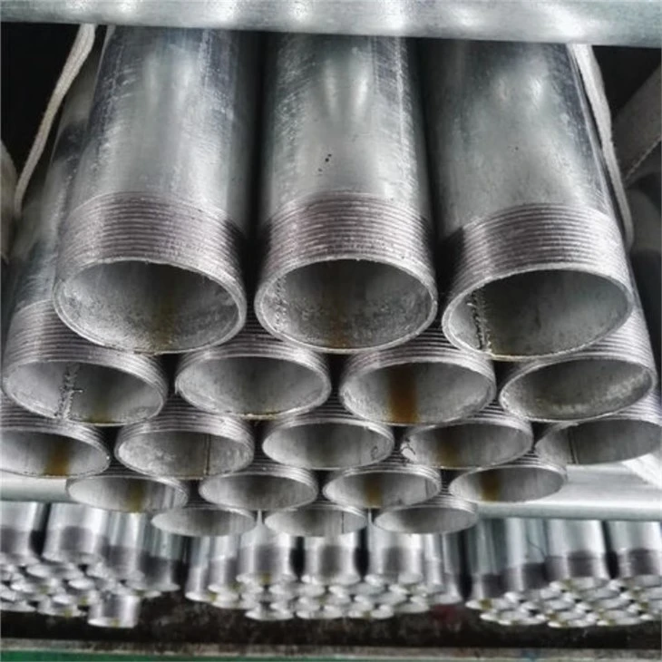 3 Inch Threaded Galvanized Pipe