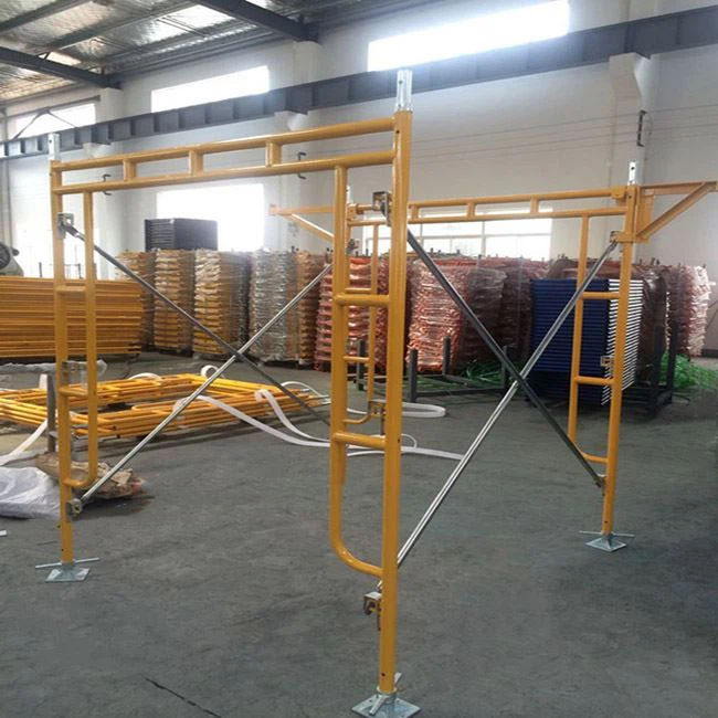 Metal Frame Scaffolding