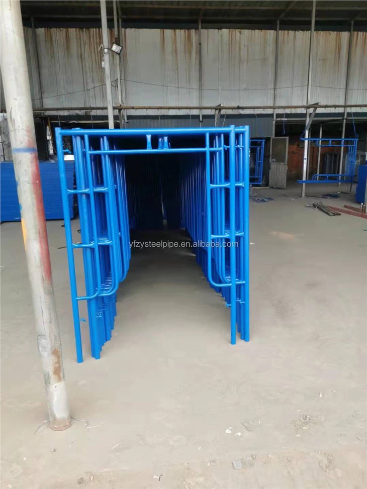 Metal Frame Scaffolding