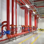 Tubería contra incendios