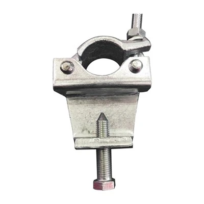 Pinza de haz de andamio